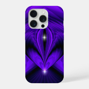 Purple Flower Rainbow Dreams Two Stars iPhone 15 Pro Case