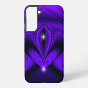 Purple Flower Rainbow Dreams Two Stars Samsung Galaxy Case