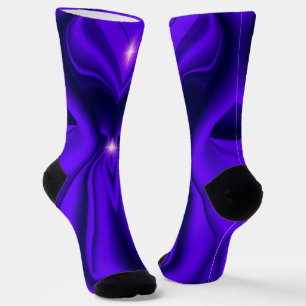 Purple Flower Rainbow Dreams , Two Stars Socks