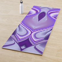 Purple Flower Rainbow Dreams