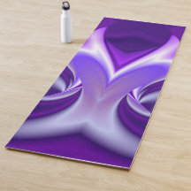 Purple Flower Rainbow Dreams