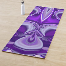 Purple Flower Rainbow Dreams