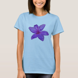 Purple Flower  T-Shirt