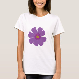 Purple Flower  T-Shirt