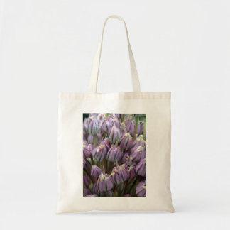Purple Flower Tote Bag