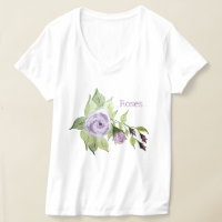 Purple Flowering Roses