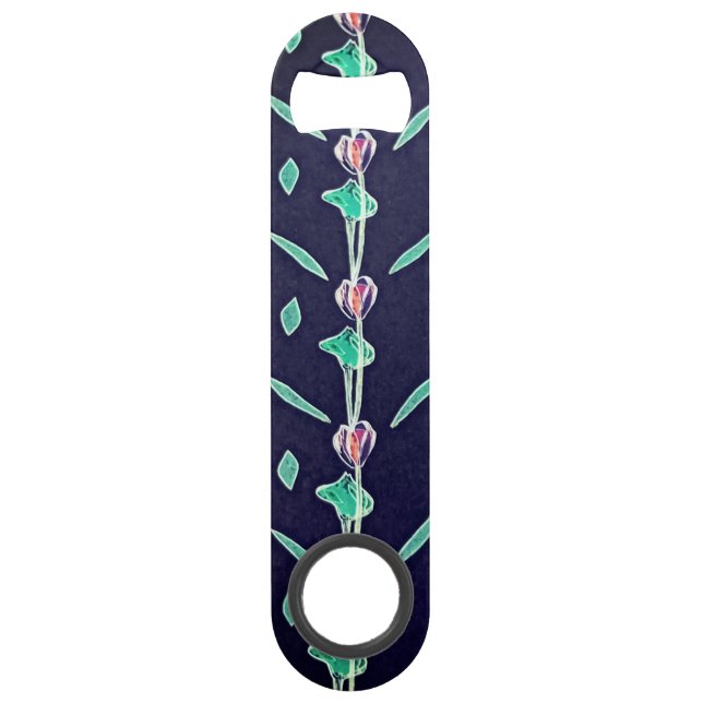 Purple flowers (Front)