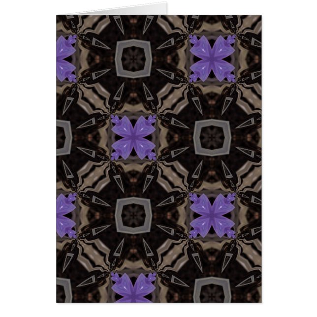 Purple Flowers (Front)