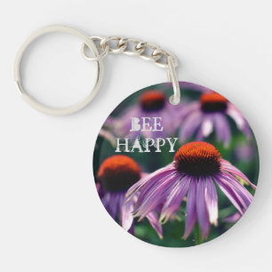 Purple Flowers at RHS Wisley Key Ring