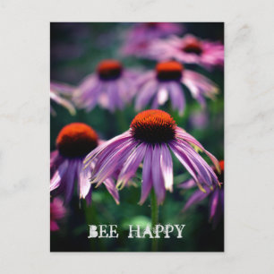 Purple Flowers at RHS Wisley Postcard