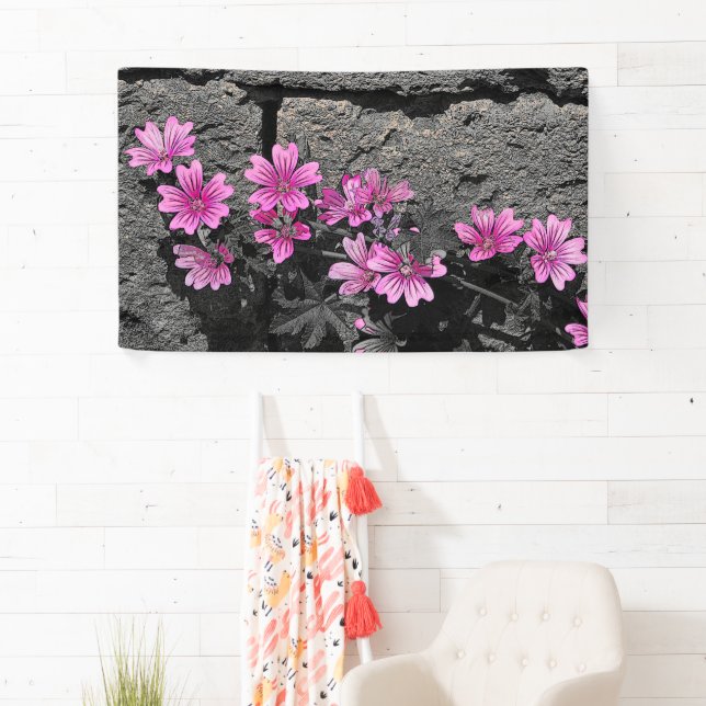Purple flowers banner (Insitu)