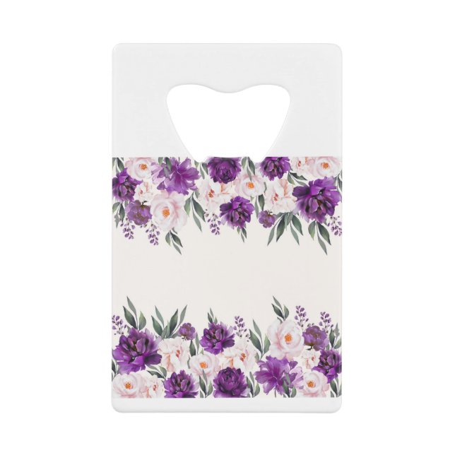 purple flowers borads (Front)