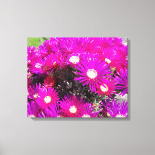 Purple Flowers Canvas Print
