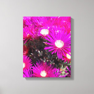 Purple Flowers Canvas Print