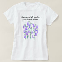 Purple Flowers Choose What Makes Your Heart Bloom