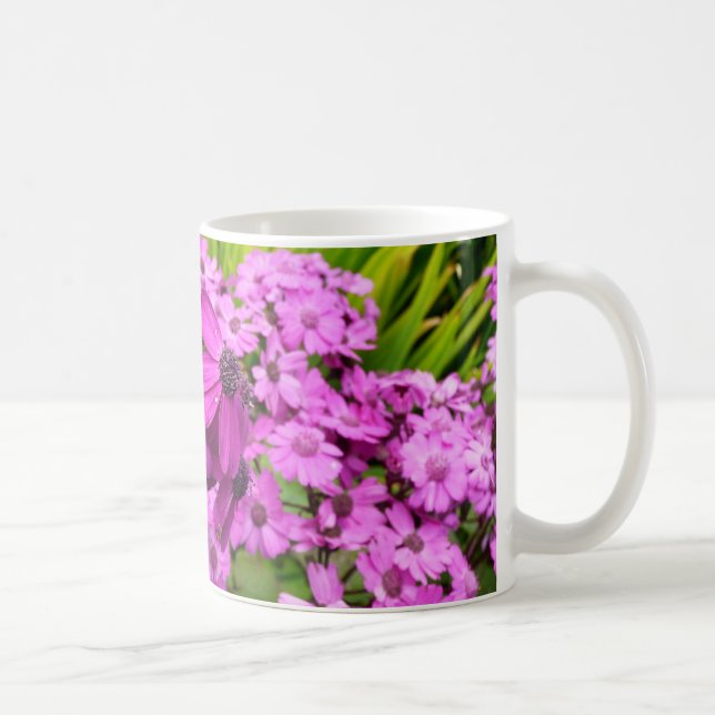 Purple Flowers from San Francisco Coffee Mug (Right)