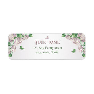 purple flowers green leaves wedding