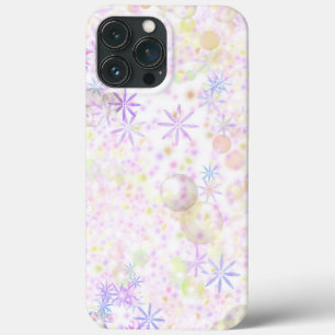 Purple Flowers Iphone case