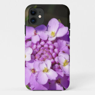 Purple Flowers iPhone SE + iPhone 5/5S, Case