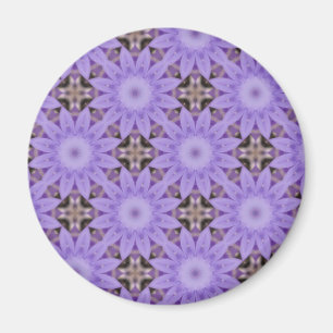 Purple Flowers Magnet