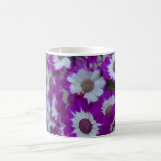 Purple Flowers Mug