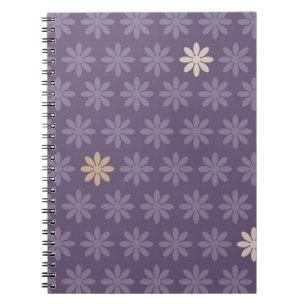 Purple Flowers Notebook