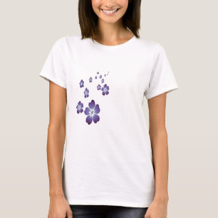 Purple Flowers T-Shirt