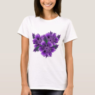 purple flowers T-Shirt