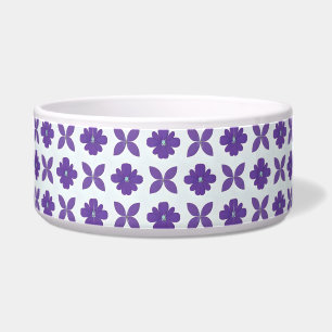 Purple Flowers with Light Background