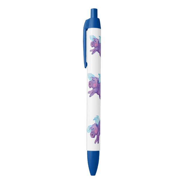 Purple flying pig pen (Top (Vertical))