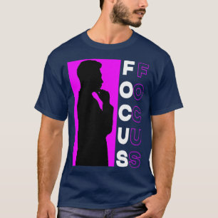 Purple Focus T-Shirt