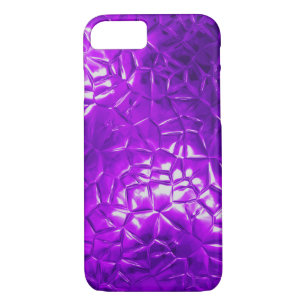 purple foil 3D abstract iPhone 8/7 Case