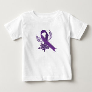 Purple For Drug Overdose Awareness Gift Baby T-Shirt