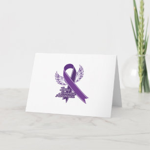 Purple For Drug Overdose Awareness Gift Card