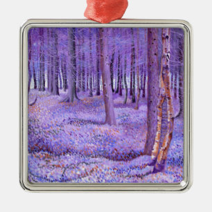 Purple Forest 2 2012 Metal Tree Decoration