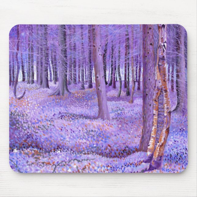 Purple Forest 2 2012 Mouse Mat (Front)