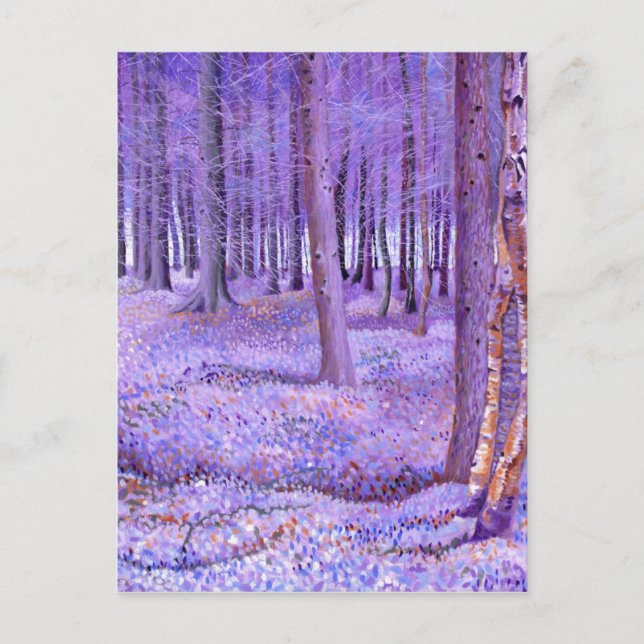 Purple Forest 2 2012 Postcard (Front)