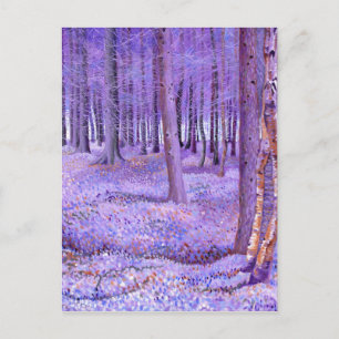 Purple Forest 2 2012 Postcard