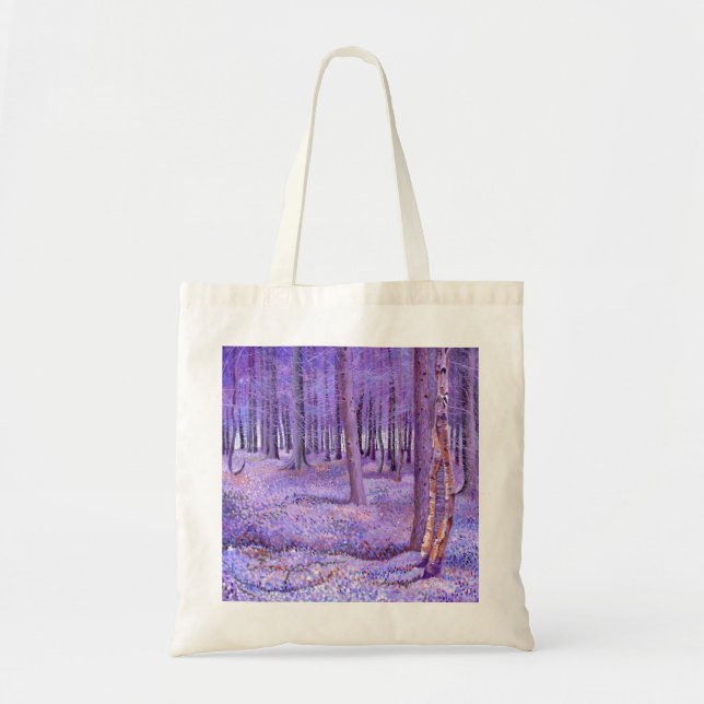 Purple Forest 2 2012 Tote Bag (Front)