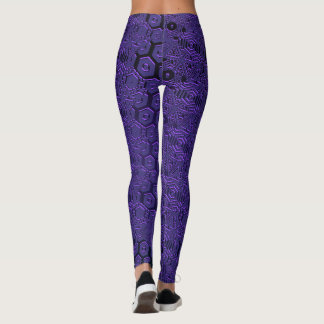 Purple Forgiveness Leggings