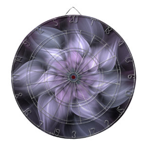Purple Fractal Dartboard
