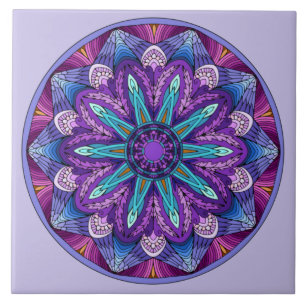 Purple Frequency™ Tile