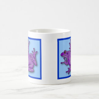 Purple Frog Mug