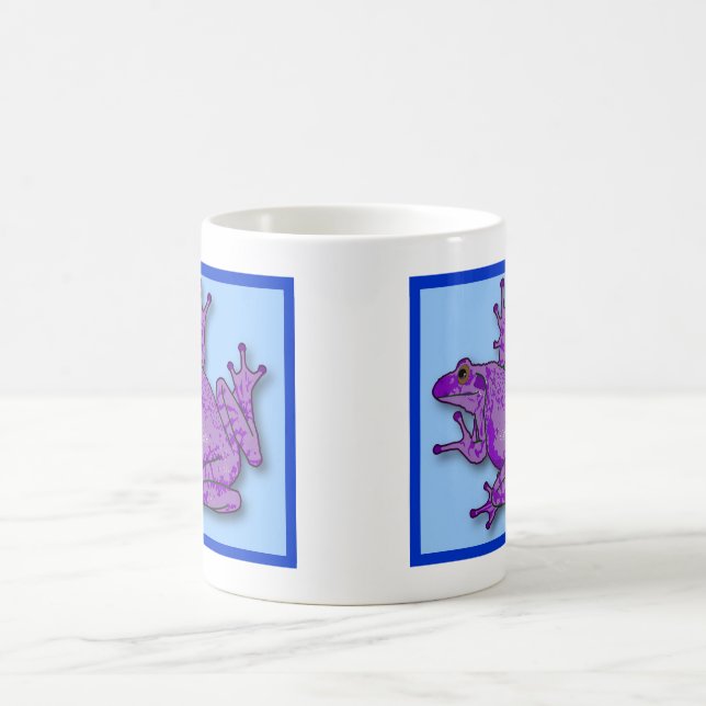 Purple Frog Mug (Center)