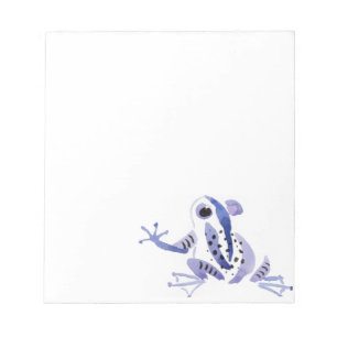 Purple Frog Notepad