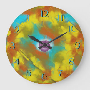 Purple Fruit   Backward Clock