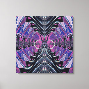 Purple Galaxy Canvas Print
