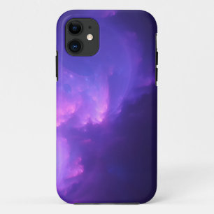 purple galaxy iPhone 11 case