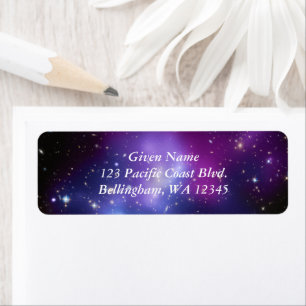 Purple Galaxy Celestial Wedding