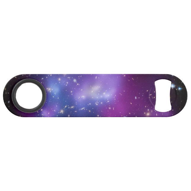 Purple Galaxy Cluster (Back Horizontal)